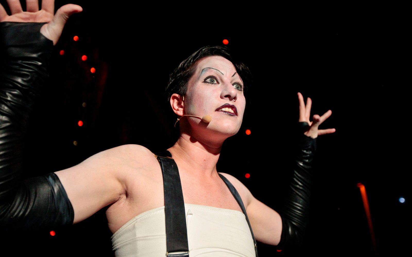 Amanda Palmer (the Emcee)